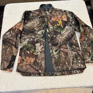 Browning Camo Hunting Jacket Size Medium